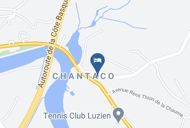 Pyrenees Atlantiques - Hotel Chantaco Golf & Wellness Maps