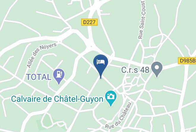 Hotel Chante Grelet Bulle De Detente Map