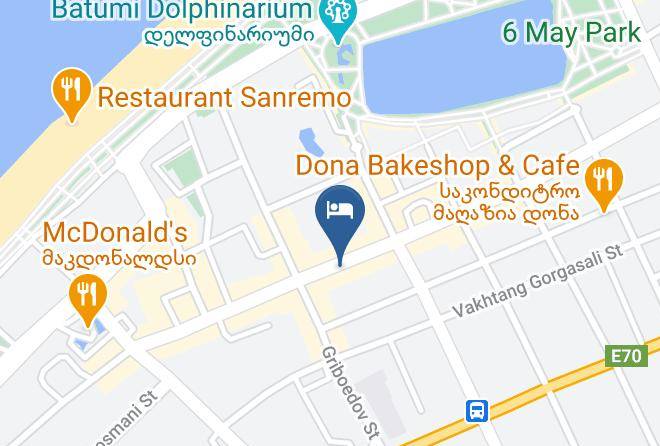 Batumi - Hotel Chao Maps