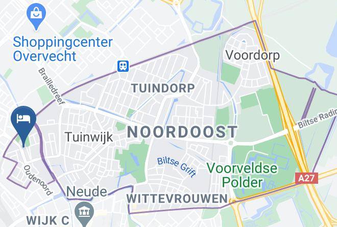 Utrecht Noordwest - Hotel Chao Nl Maps