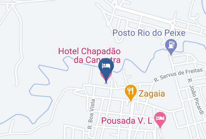 Sao Roque De Minas - Hotel Chapadao Da Canastra Maps