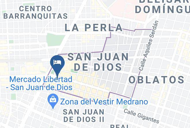 Guadalajara - Hotel Chapala Maps