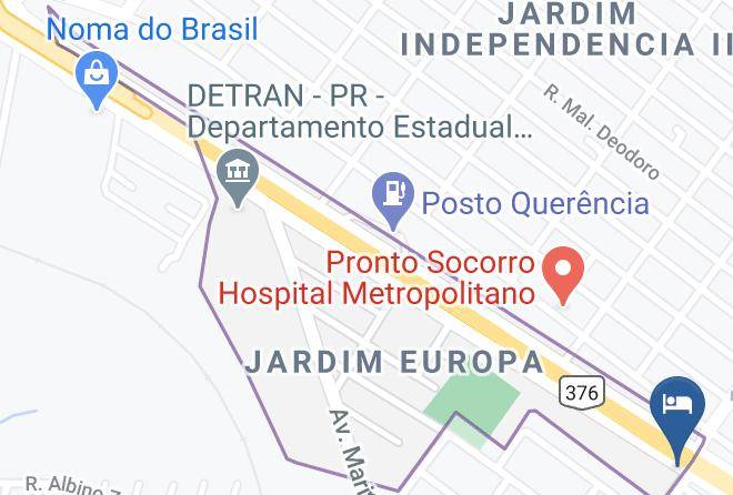 Sarandi - Hotel Chaparral Maps