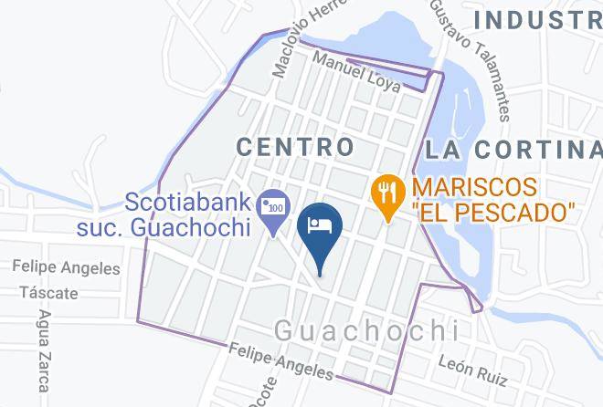 Guachochi Municipality - Hotel Chaparro Maps