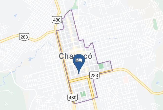 Chapeco - Hotel Chapeco Center Maps