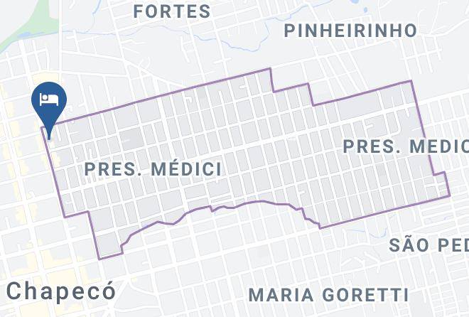 Chapeco - Hotel Chapeco Plus Maps