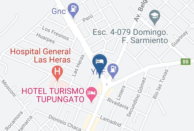 Tupungato - Hotel Chardonnay Maps