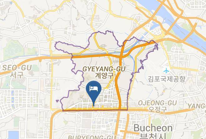 Gyeyanggu - Hotel Charis Maps