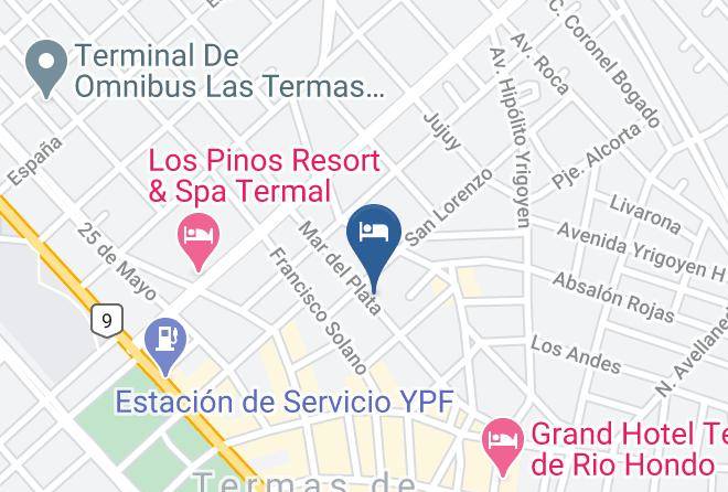 Rio Hondo - Hotel Charito Maps