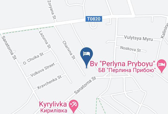 Yakymivka Raion - Hotel Charivna 31 Maps