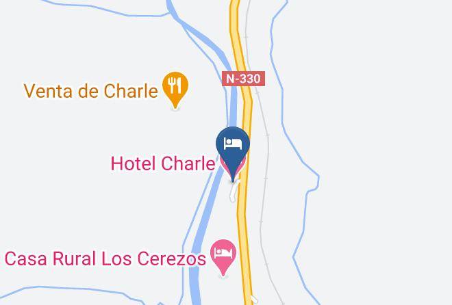 Hotel Charle Map