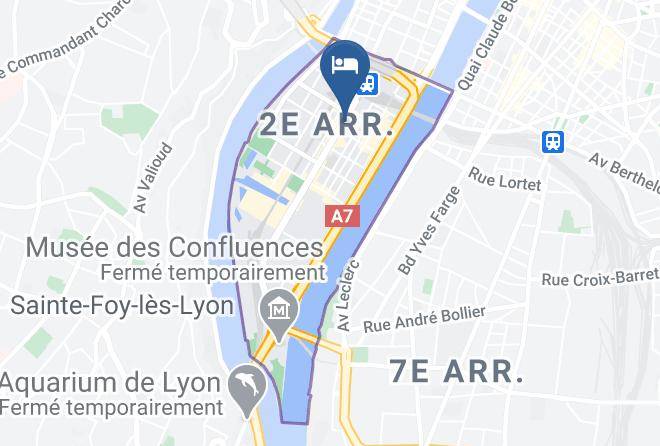 Rhone - Hotel Charlemagne Maps