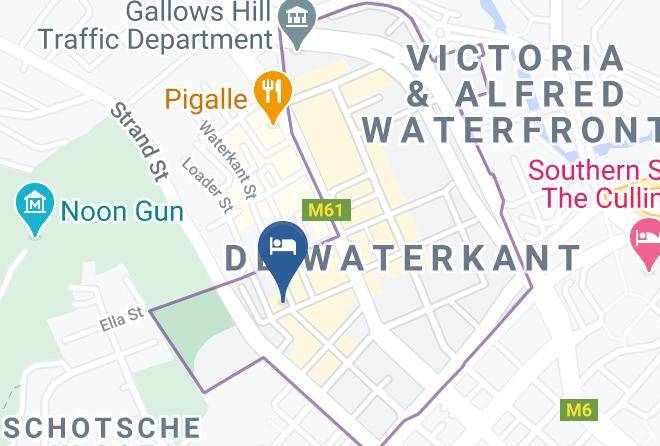City Of Cape Town - Hotel Charles Maps