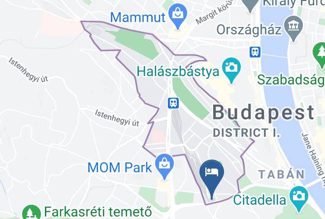 Budapest Krisztinavaros - Hotel Charles Maps