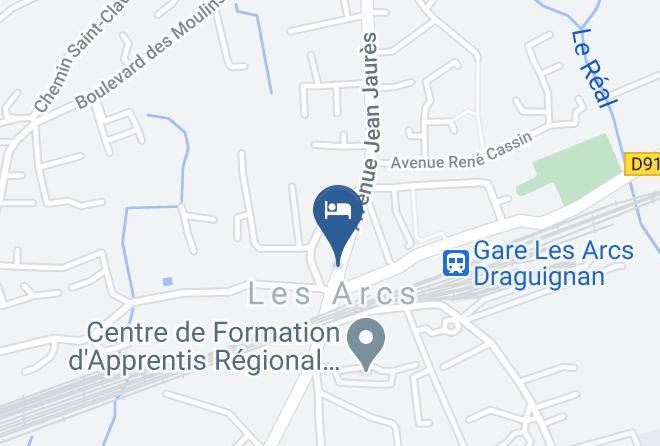 Var - Hotel Charles Maps