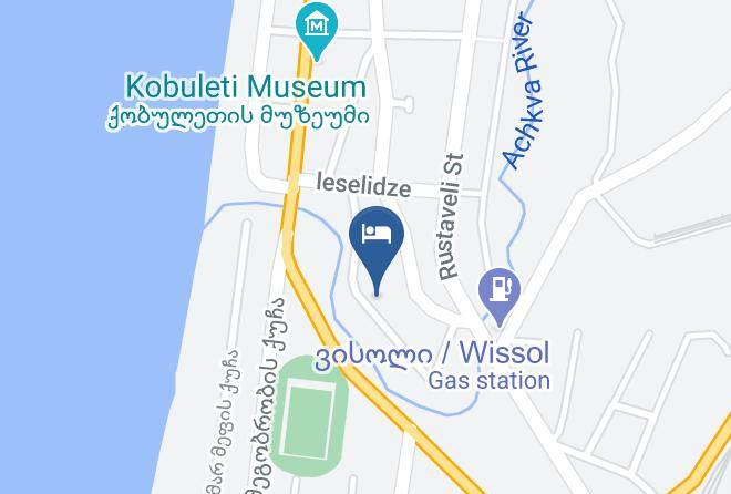 Kobuleti - Hotel Charli Maps