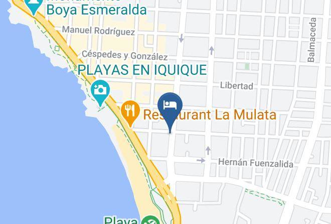 Iquique Province - Hotel Charlie Inn Maps