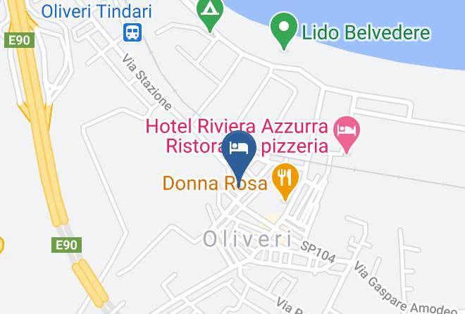 Messina - Hotel Charlie Maps