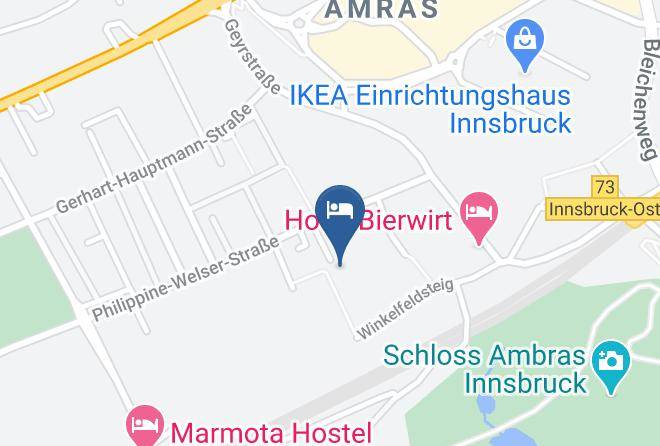 Innsbruck Stadt - Hotel Charlotte Maps