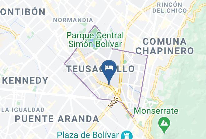 Bogota - Hotel Charlotte Plaza 26 Bogota Maps