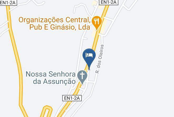 Vila Do Porto - Hotel Charming Blue Maps