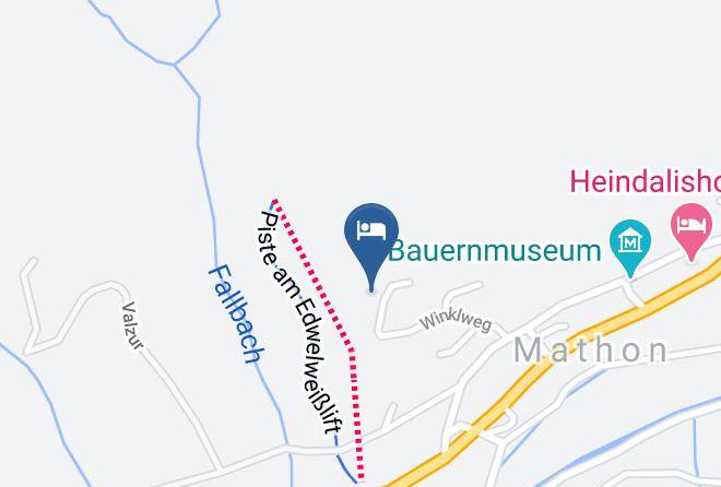 Landeck - Hotel Chasa Monthani Maps