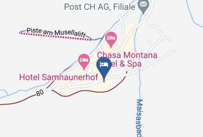 Inn - Hotel Chasa Nova Maps