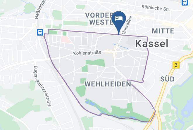 Kassel - Hotel Chassalla Maps