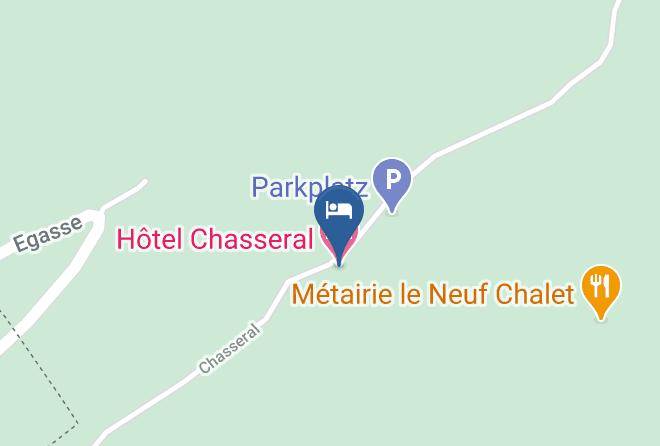 Bernese Jura - Hotel Chasseral Maps