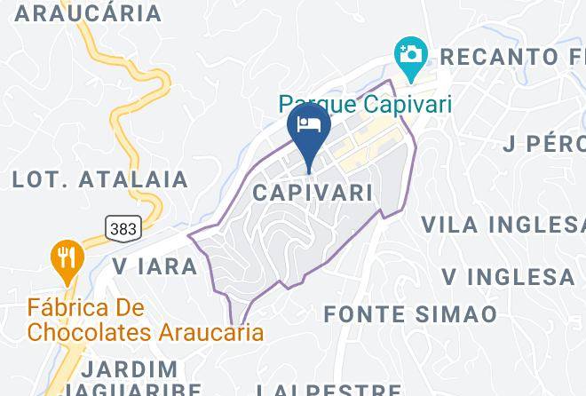 Campos Do Jordao - Hotel Chateau Maps