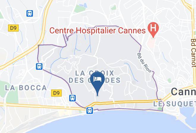 Maritime Alps - Hotel Chateau De La Tour Maps
