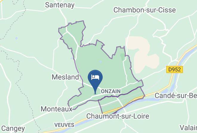Loir Et Cher - Hotel Chateau Des Tertres Maps
