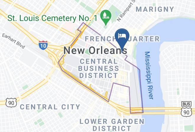 Orleans Par - Hotel Chateau Dupre Maps