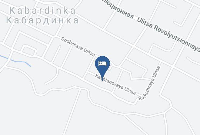 Gelendzhik - Hotel Chateau Maps