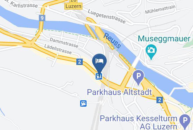 Lucerne - Hotel Chateau Gutsch Maps