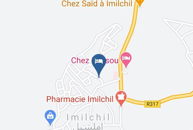 Meknes Tafilalet - Hotel Chateau Imilchil Maps