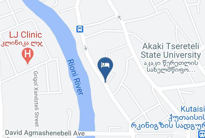 Kutaisi - Hotel Chateau Kutaisi Maps