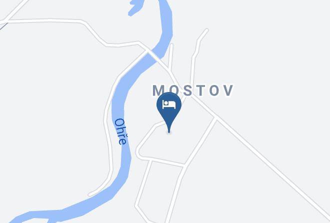 Cheb - Hotel Chateau Mostov Maps