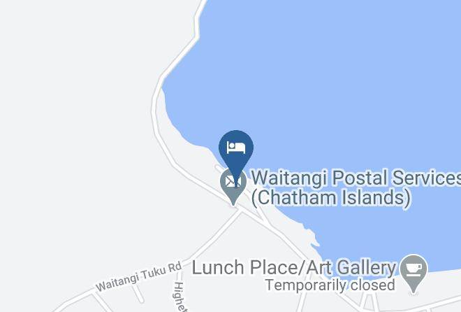 Waitangi - Hotel Chatham Maps