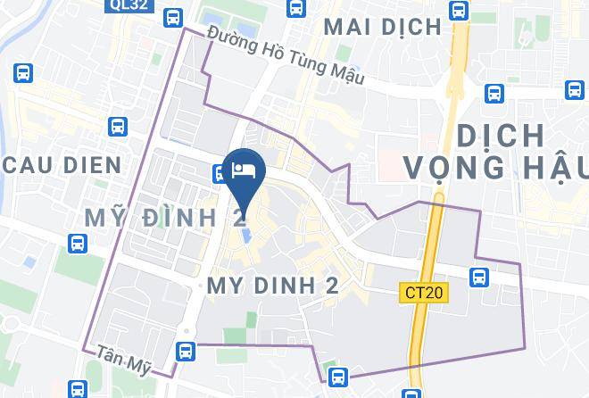 M Dinh 2 - Hotel Chau A Maps
