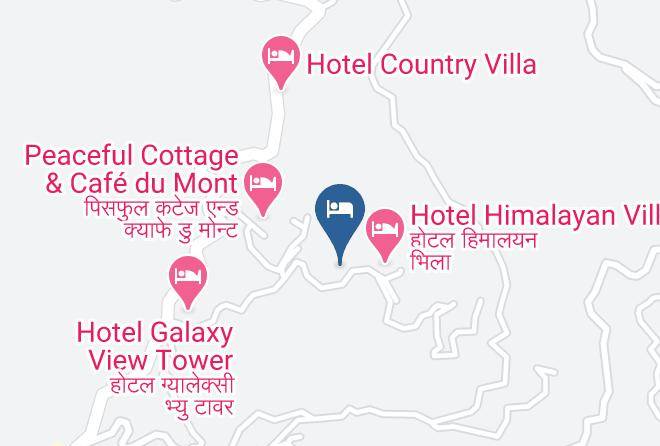 Kathmandu - Hotel Chautari Nagarkot Maps
