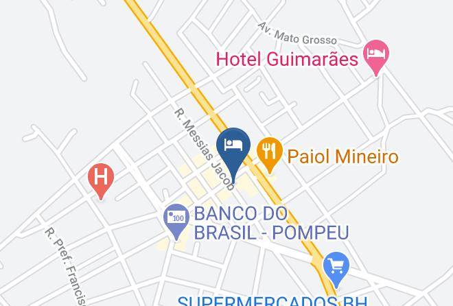 Pompeu - Hotel Chaves Maps