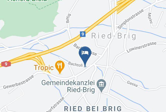 Brig - Hotel Chavez Maps