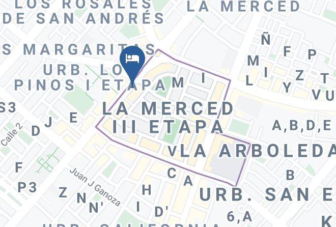 Trujillo - Hotel Chavin Senorial Maps