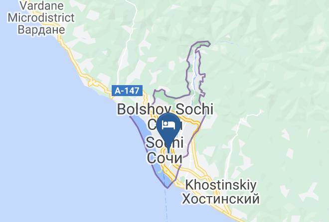 Sochi - Hotel Chaykovskogo Maps