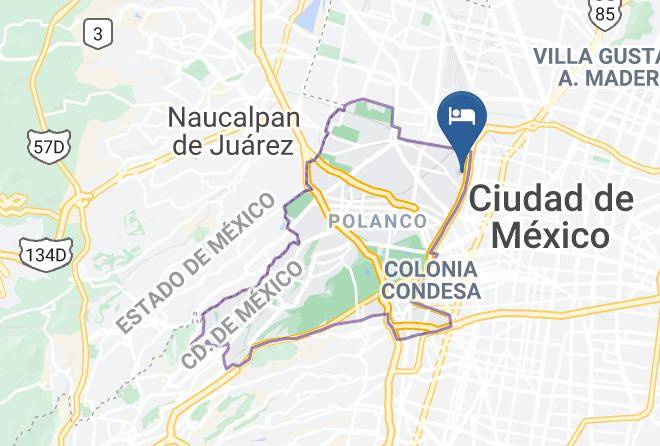 Miguel Hidalgo - Hotel Chayrel Maps