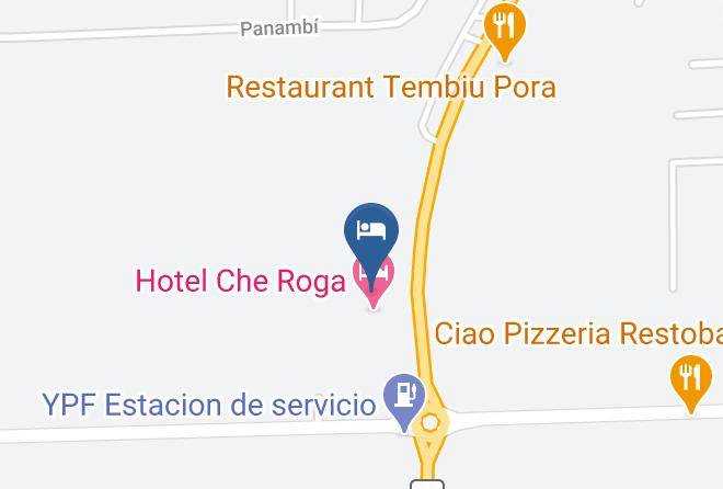 Eldorado - Hotel Che Roga 2a Etapa Maps
