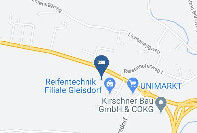 Weiz - Check In Cafe Hotel Maps