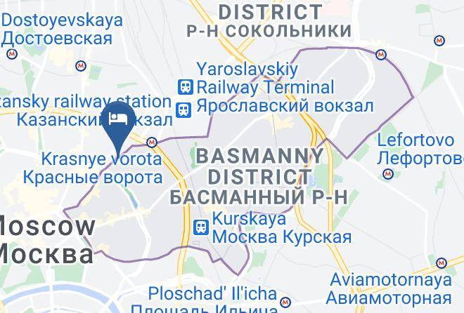 Moscow - Hotel Check Maps