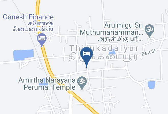 Tarangambadi - Hotel Chella Residency Maps